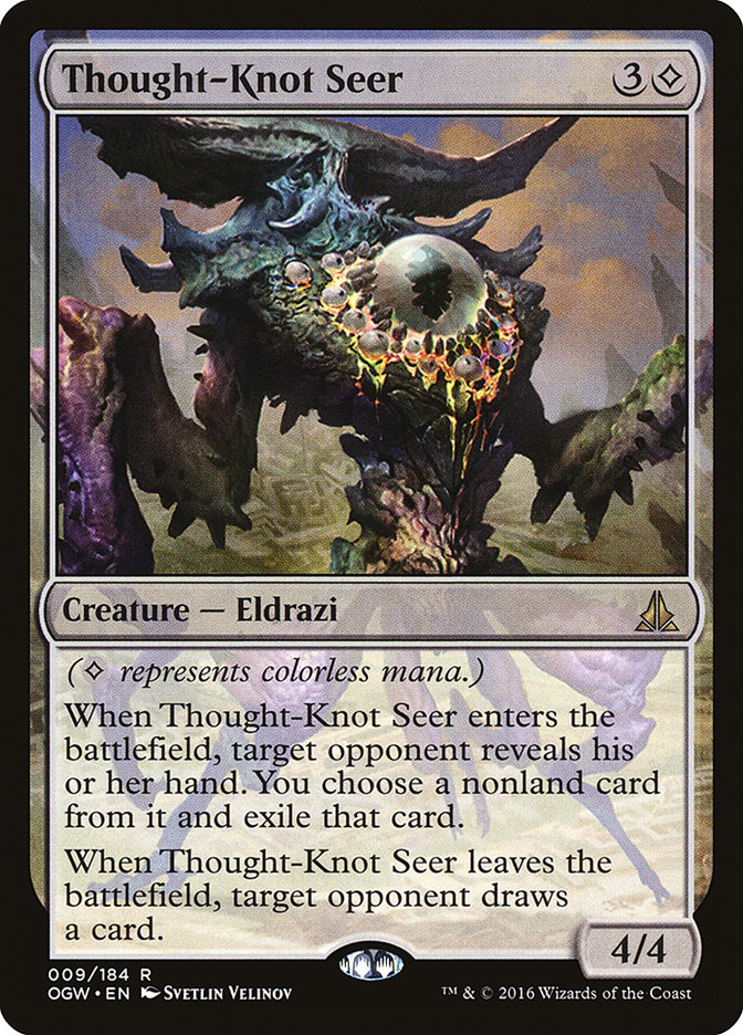 Thought Knot Seer