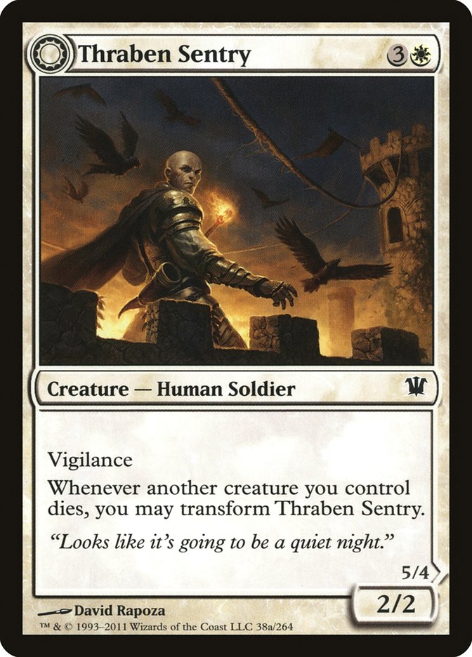 Thraben Sentry/Thraben Militia