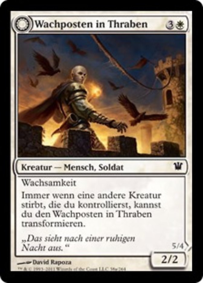 Thraben Sentry // Thraben Militia