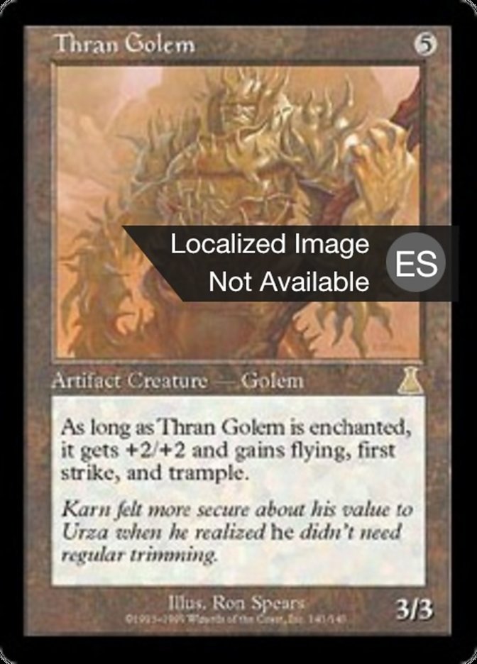 Thran Golem