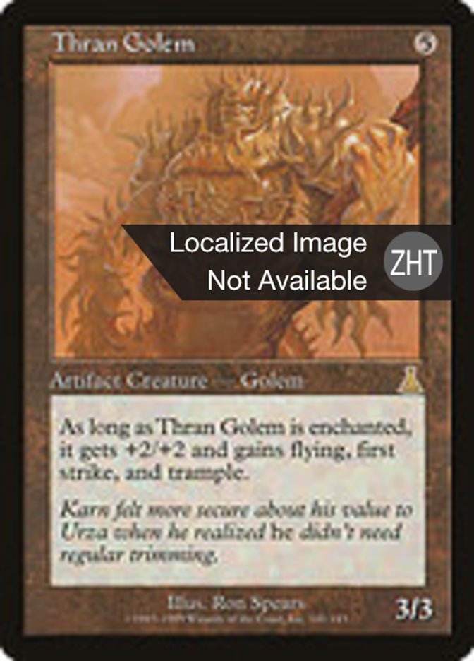 Thran Golem