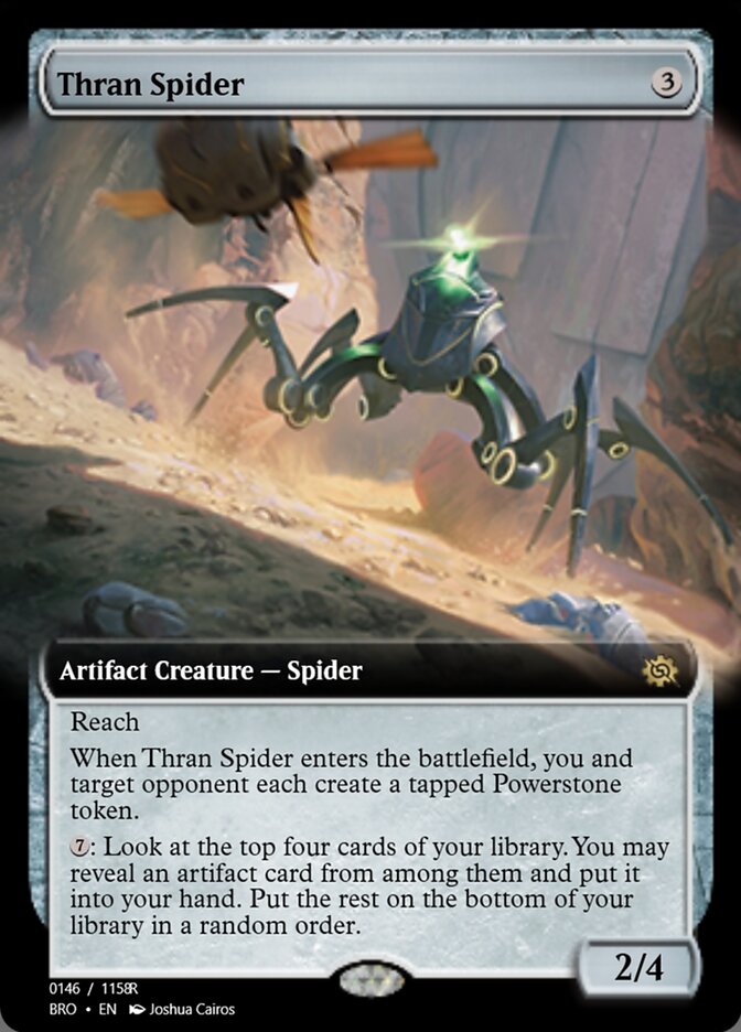 Thran Spider