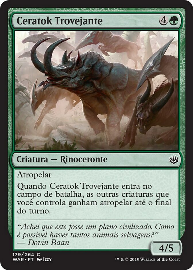 Thundering Ceratok