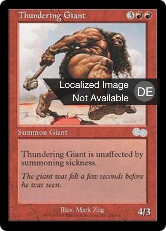 Thundering Giant