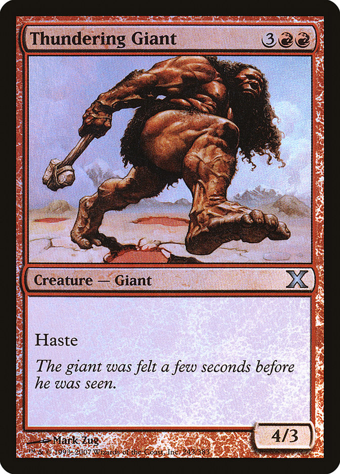 Thundering Giant