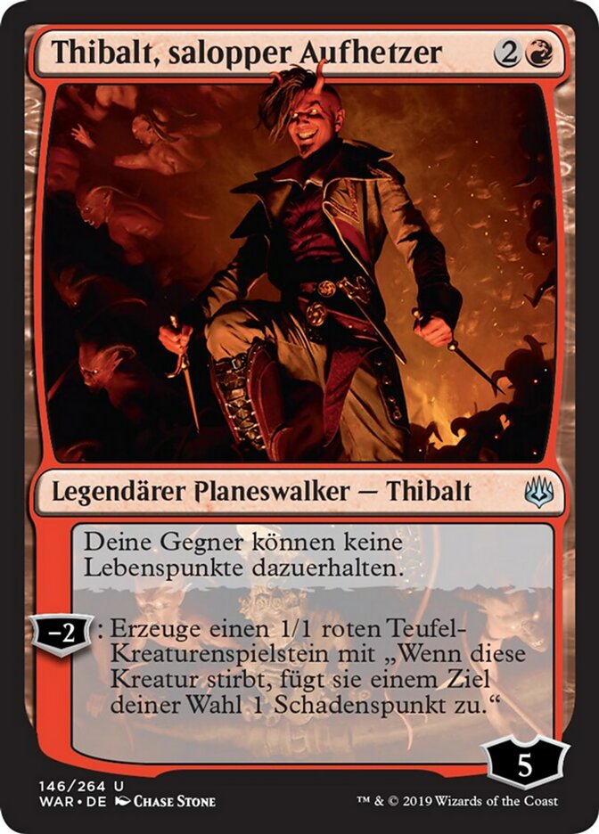 Tibalt, Rakish Instigator