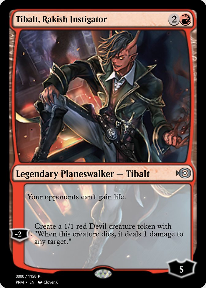 Tibalt, Rakish Instigator