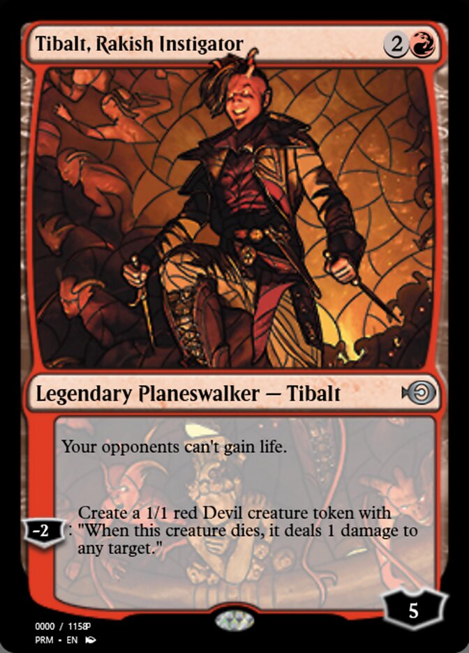 Tibalt, Rakish Instigator