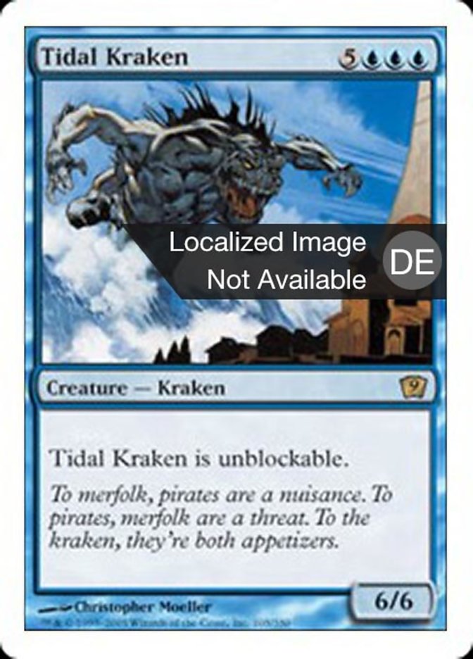 Tidal Kraken