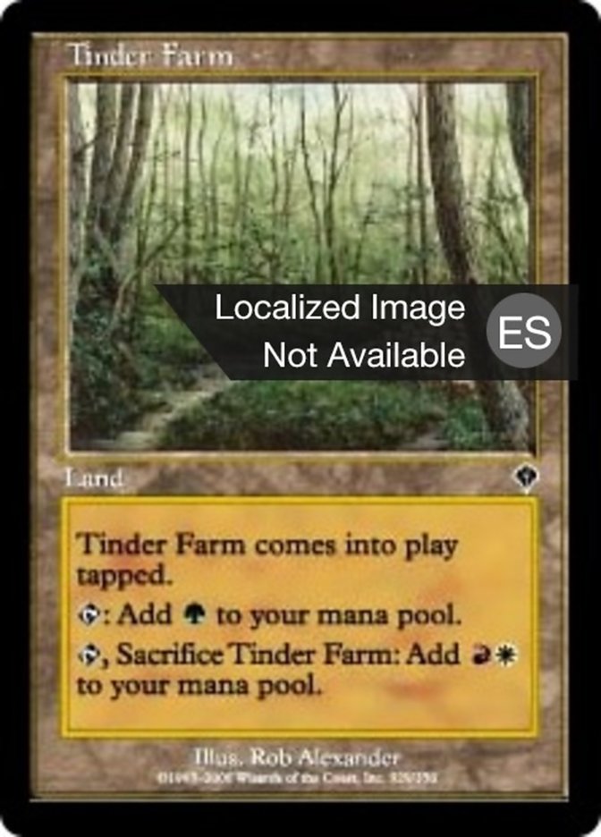 Tinder Farm