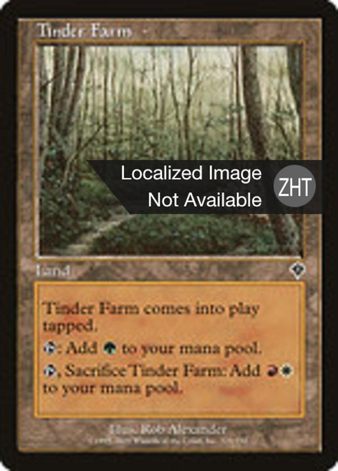 Tinder Farm