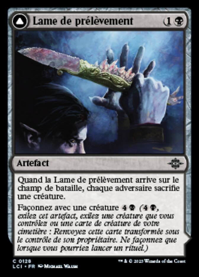 Tithing Blade // Consuming Sepulcher