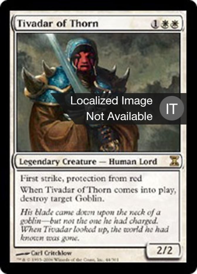 Tivadar of Thorn