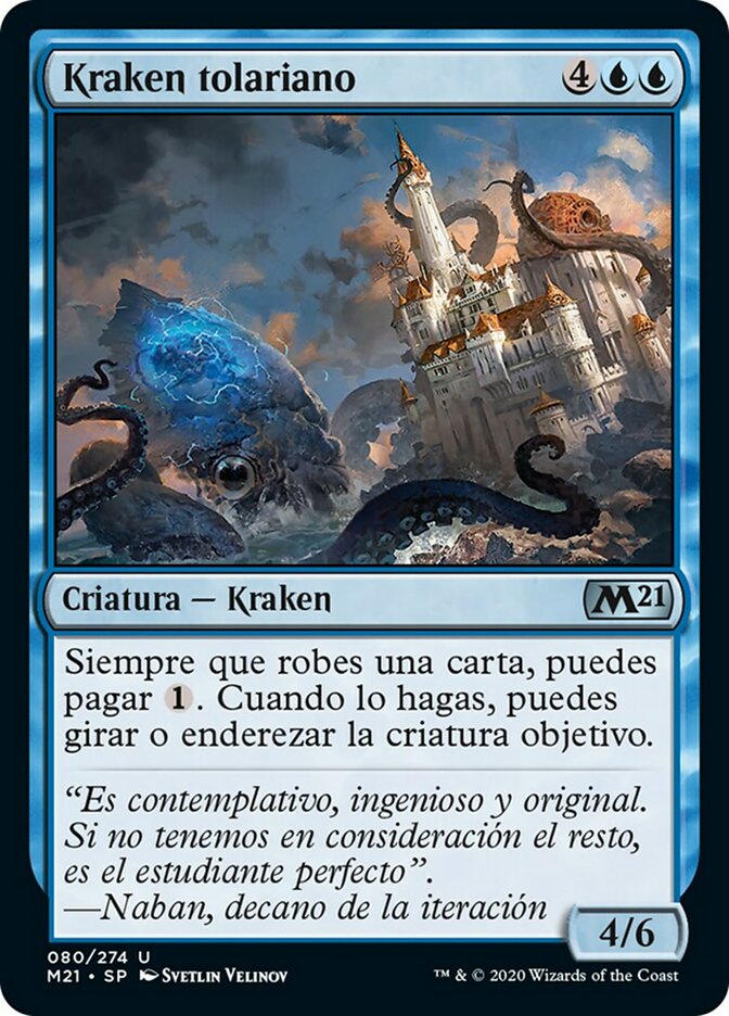 Tolarian Kraken