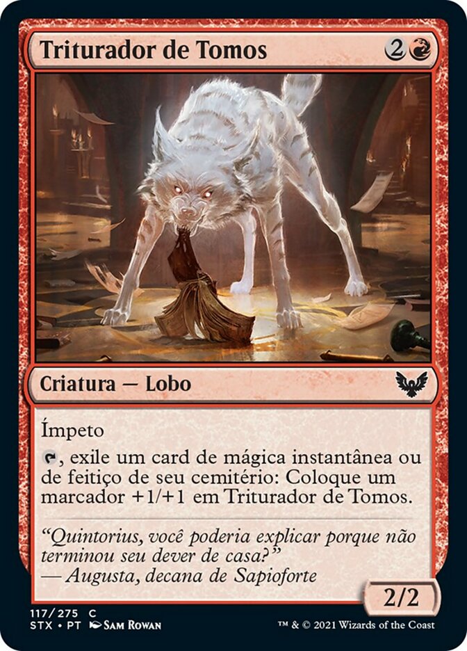 Tome Shredder