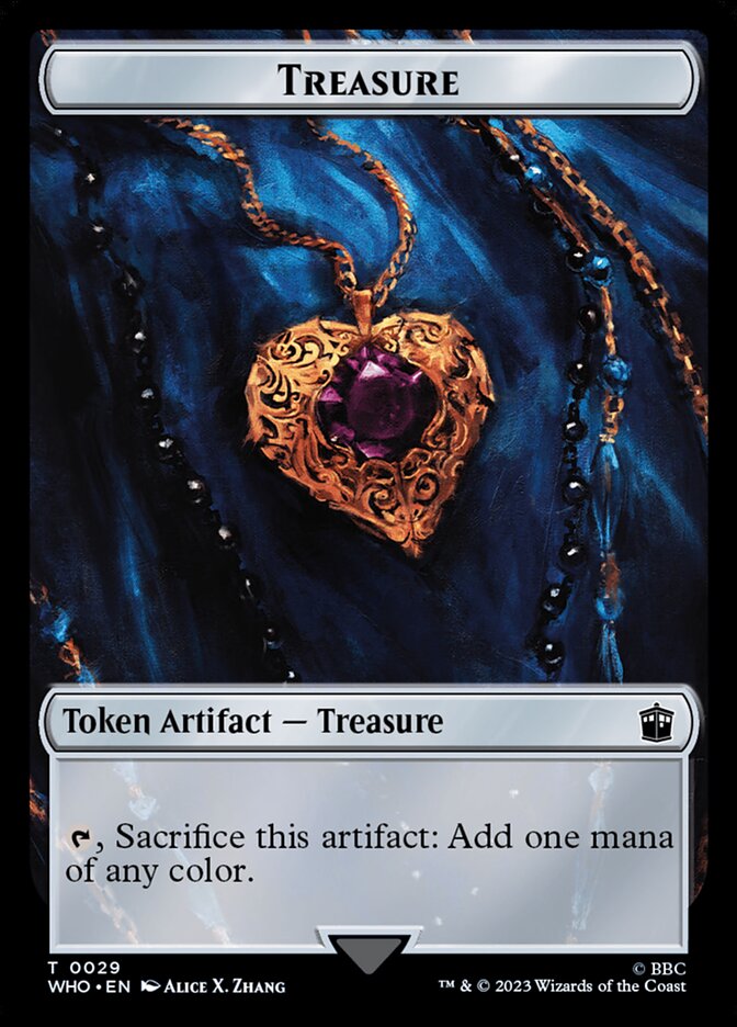 Treasure Token