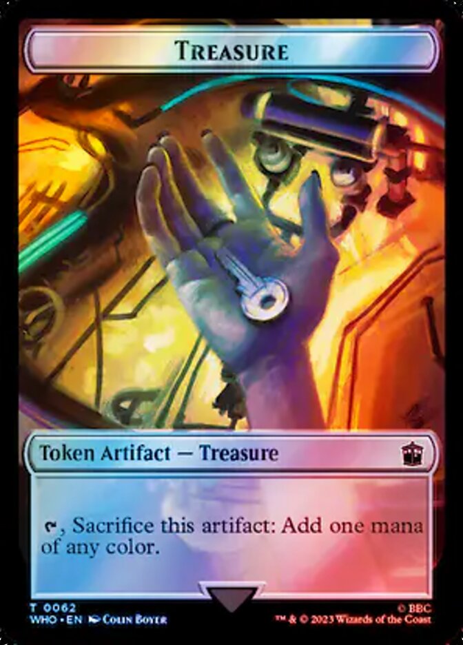 Treasure Token