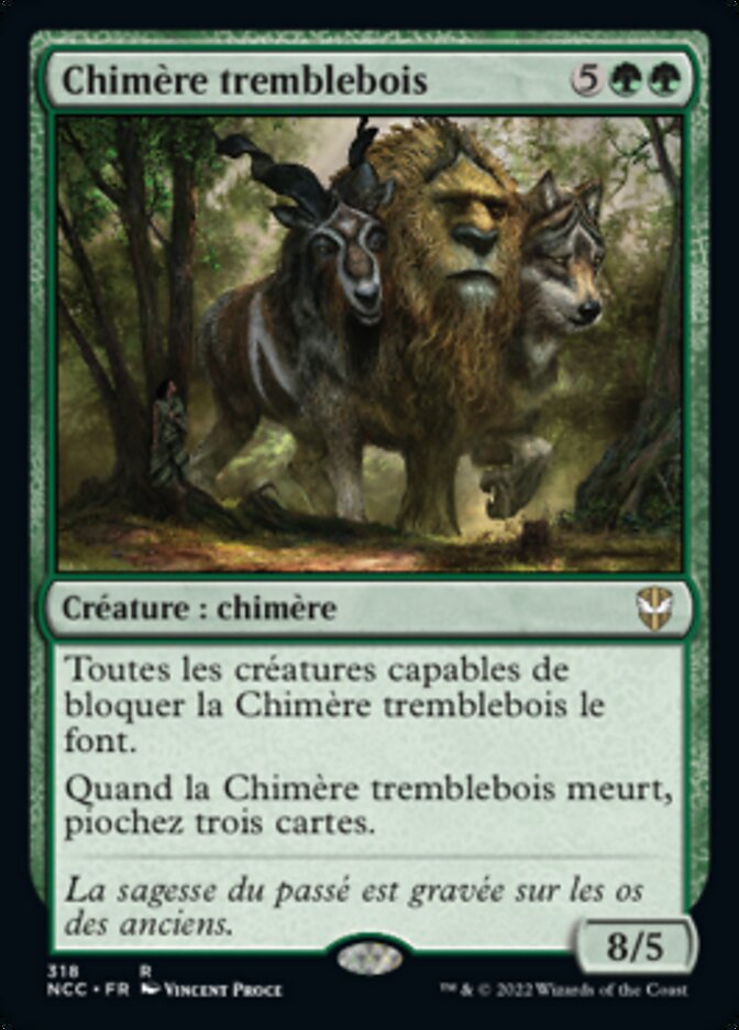 Treeshaker Chimera