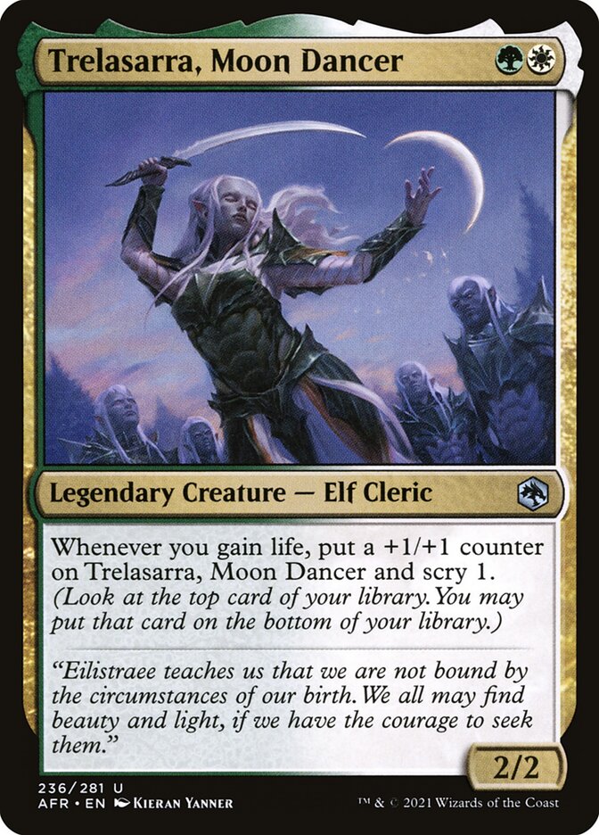 Trelasarra Moon Dancer