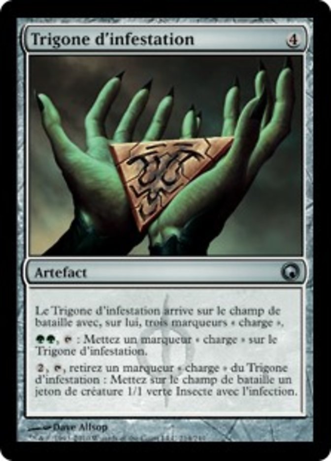 Trigon of Infestation