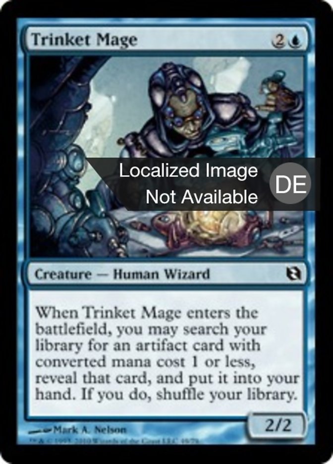 Trinket Mage