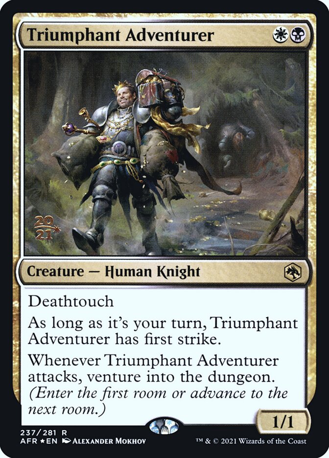 Triumphant Adventurer