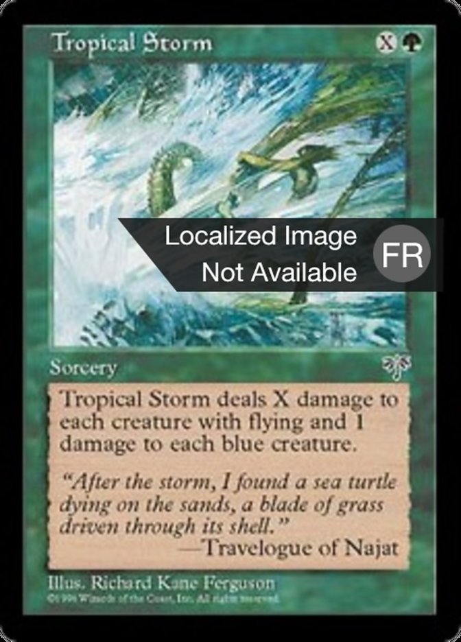 Tropical Storm