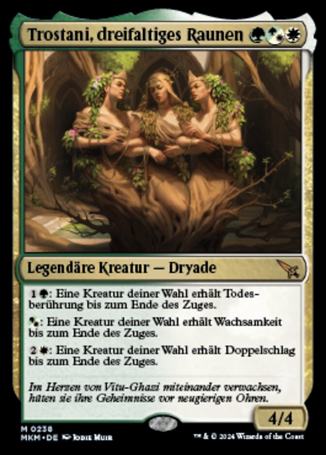 Trostani, Three Whispers