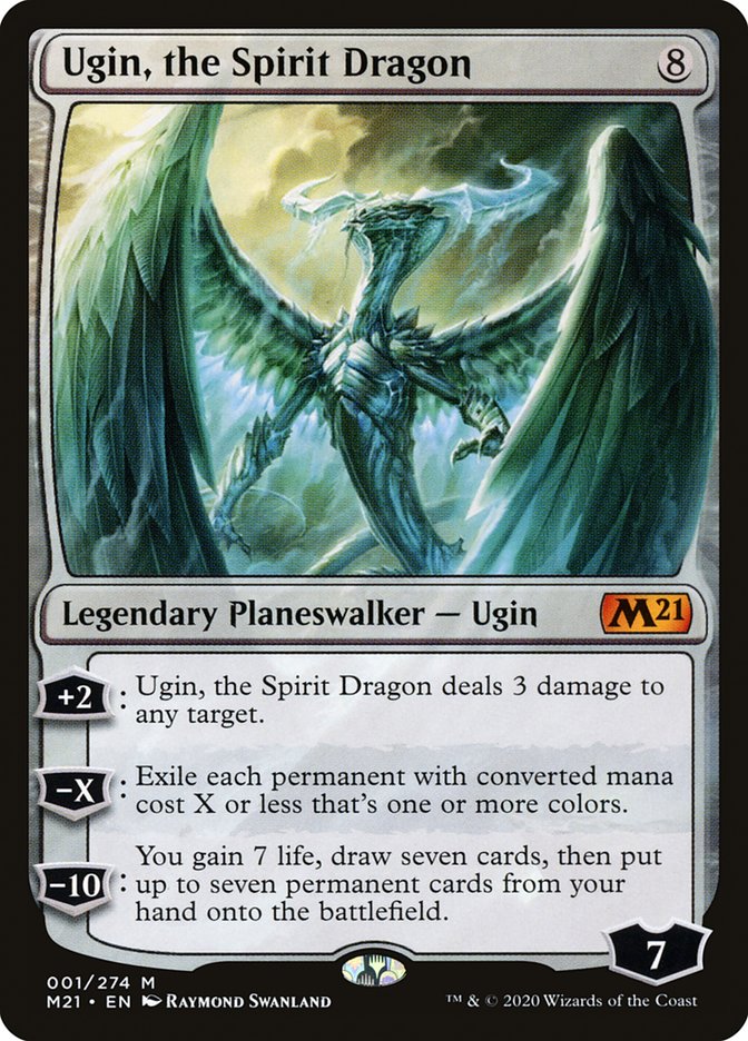 Ugin, the Spiritdragon
