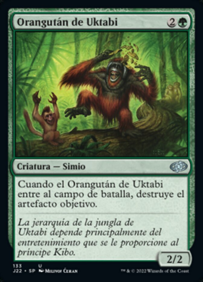 Uktabi Orangutan