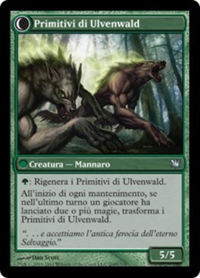 Ulvenwald Mystics // Ulvenwald Primordials