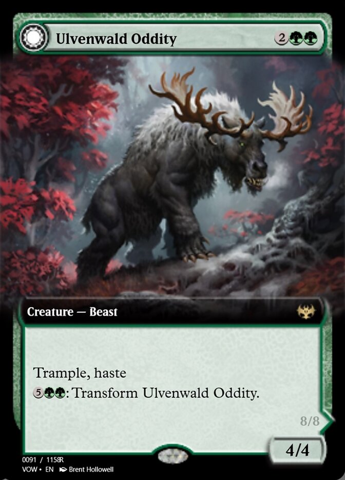 Ulvenwald Oddity // Ulvenwald Behemoth