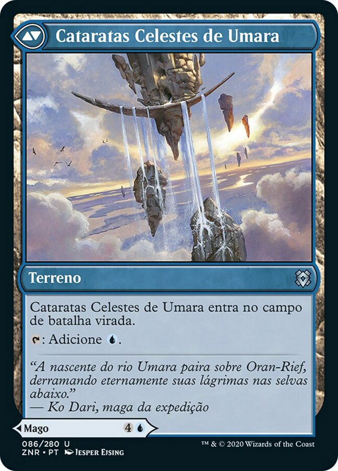 Umara Wizard // Umara Skyfalls