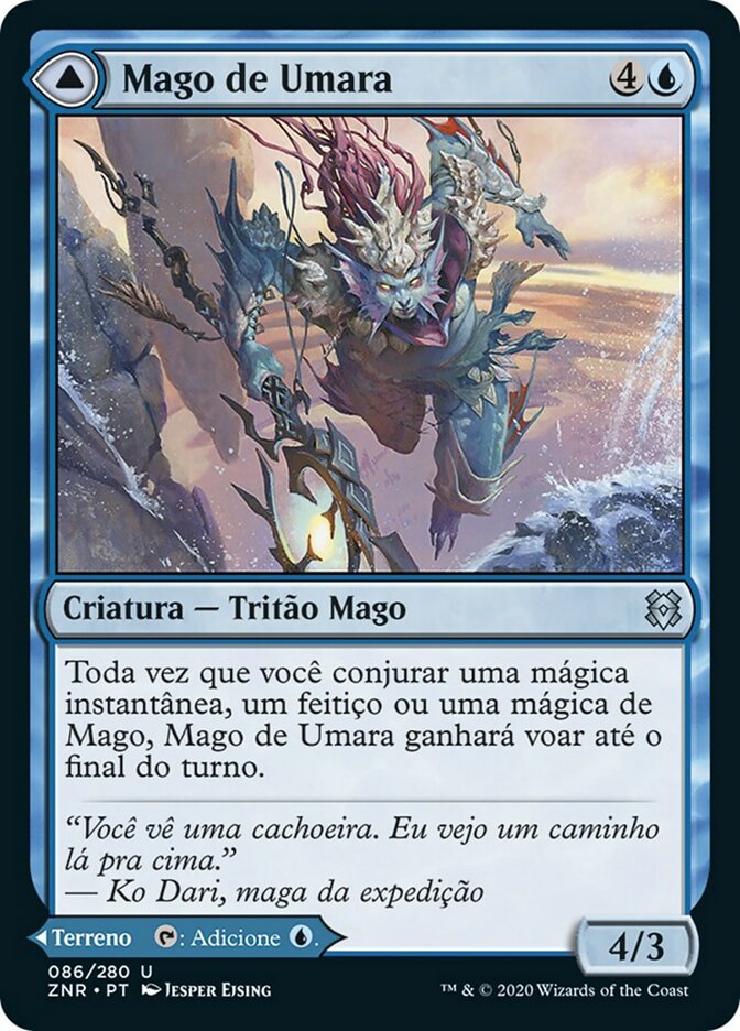 Umara Wizard // Umara Skyfalls