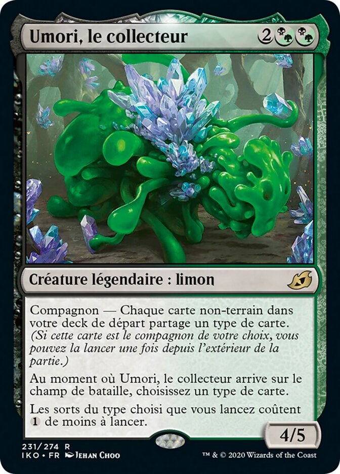 Umori, the Collector