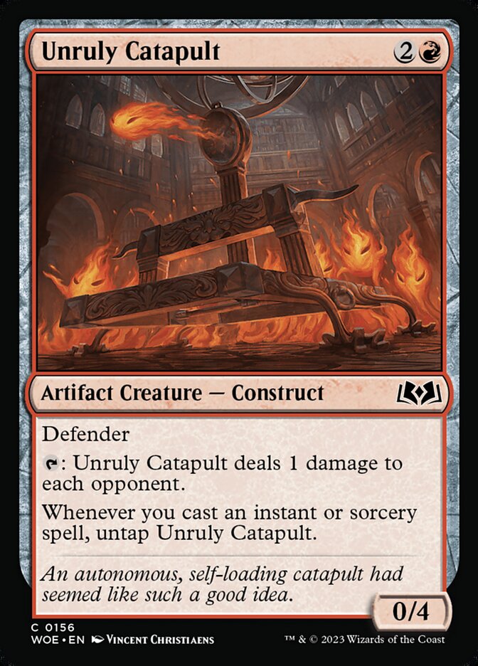 Unruly Catapult