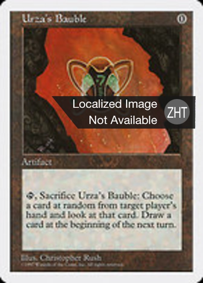 Urza's Bauble