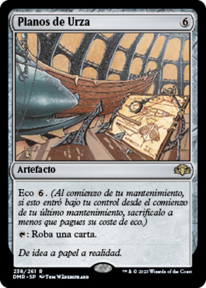 Urza's Blueprints