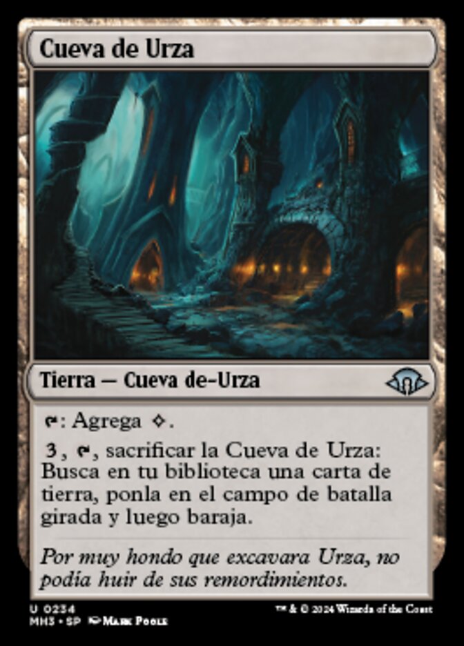 Urza's Cave