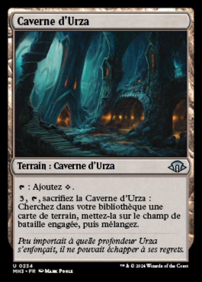 Urza's Cave