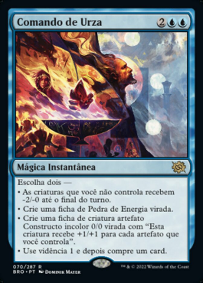 Urza's Command