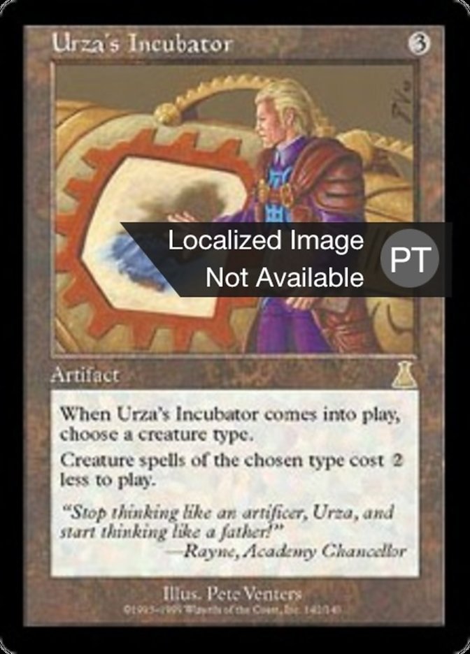 Urza's Incubator