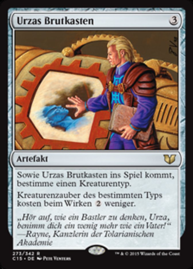 Urza's Incubator