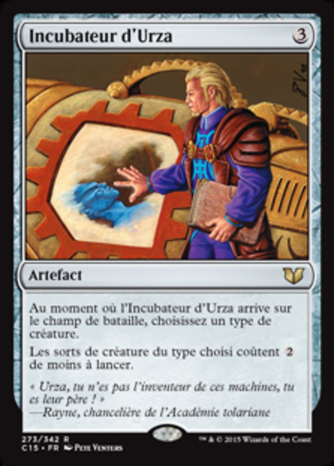 Urza's Incubator