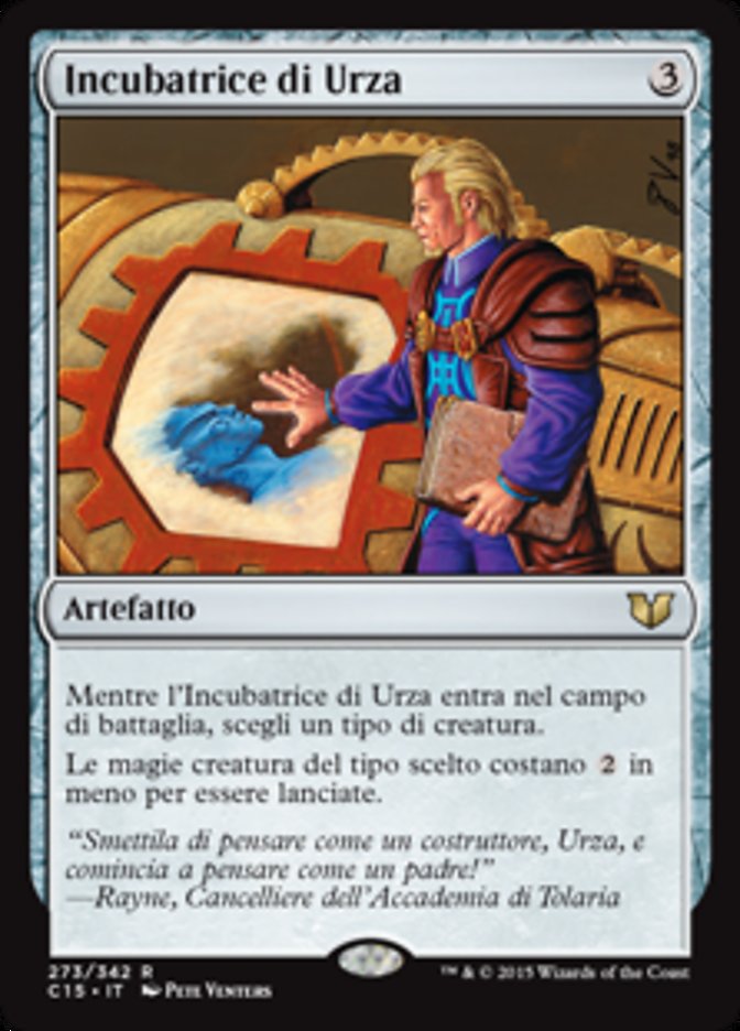 Urza's Incubator