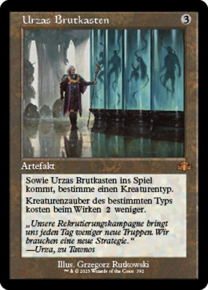 Urza's Incubator