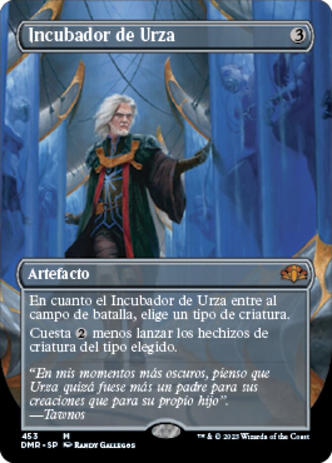 Urza's Incubator