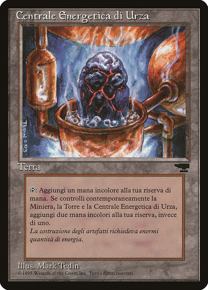 Urza's Power Plant