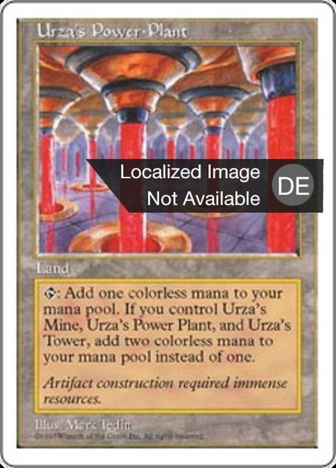 Urza's Power Plant