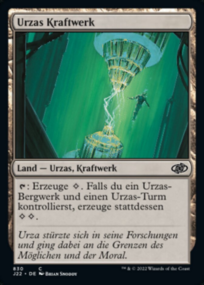 Urza's Power Plant